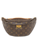 ルイヴィトン LOUIS VUITTON バムバッグ M43644 モノグラム モノグラムキャンバス ウエストバッグ ゴールド金具 茶 ボディバッグ