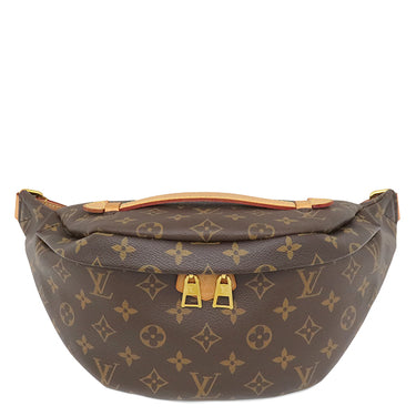 ルイヴィトン LOUIS VUITTON バムバッグ M43644 モノグラム モノグラムキャンバス ウエストバッグ ゴールド金具 茶 ボディバッグ