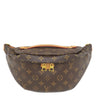 ルイヴィトン LOUIS VUITTON バムバッグ M43644 モノグラム モノグラムキャンバス ウエストバッグ ゴールド金具 茶 ボディバッグ