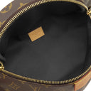 ルイヴィトン LOUIS VUITTON バムバッグ M43644 モノグラム モノグラムキャンバス ウエストバッグ ゴールド金具 茶 ボディバッグ