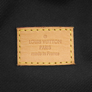 ルイヴィトン LOUIS VUITTON バムバッグ M43644 モノグラム モノグラムキャンバス ウエストバッグ ゴールド金具 茶 ボディバッグ