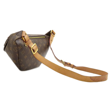 ルイヴィトン LOUIS VUITTON バムバッグ M43644 モノグラム モノグラムキャンバス ウエストバッグ ゴールド金具 茶 ボディバッグ