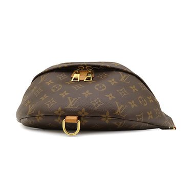 ルイヴィトン LOUIS VUITTON バムバッグ M43644 モノグラム モノグラムキャンバス ウエストバッグ ゴールド金具 茶 ボディバッグ