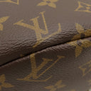 ルイヴィトン LOUIS VUITTON バムバッグ M43644 モノグラム モノグラムキャンバス ウエストバッグ ゴールド金具 茶 ボディバッグ