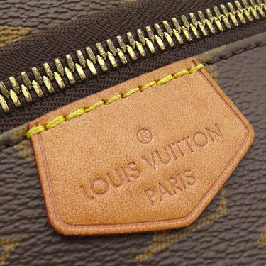 ルイヴィトン LOUIS VUITTON バムバッグ M43644 モノグラム モノグラムキャンバス ウエストバッグ ゴールド金具 茶 ボディバッグ