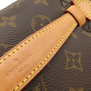 ルイヴィトン LOUIS VUITTON バムバッグ M43644 モノグラム モノグラムキャンバス ウエストバッグ ゴールド金具 茶 ボディバッグ