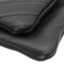 グッチ GUCCI GGマーモント 453878 ブラック レザー ショルダーバッグ ゴールド金具 黒 ポシェット