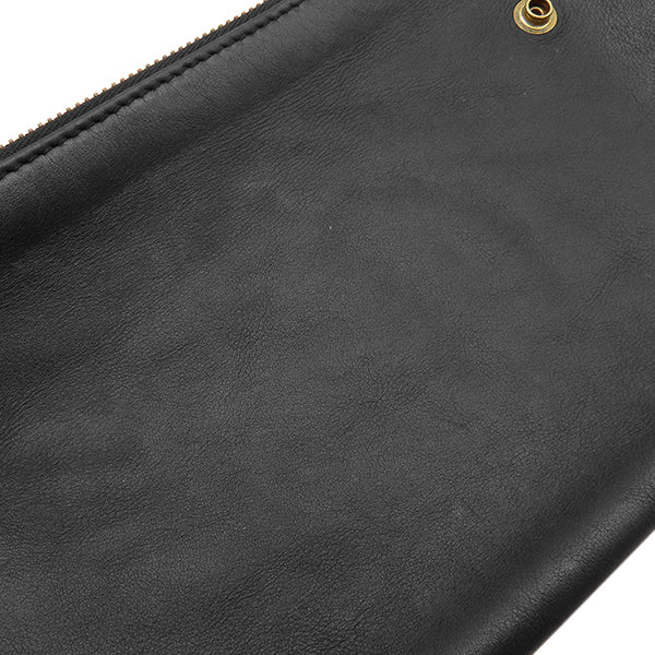 グッチ GUCCI GGマーモント 453878 ブラック レザー ショルダーバッグ