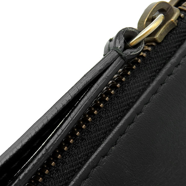 グッチ GUCCI GGマーモント 453878 ブラック レザー ショルダーバッグ