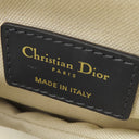 クリスチャン・ディオール Christian Dior サドルバッグ スモール M0457CTZQ_M928 ネイビー キャンバス オブリークジャカード ショルダーバッグ マットゴールド金具 ストラップ付き