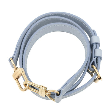 ルイヴィトン LOUIS VUITTON オンザゴー PM M46840 ライトブルー モノグラムアンプラント 2WAYバッグ ゴールド金具