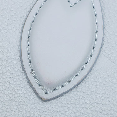 ルイヴィトン LOUIS VUITTON オンザゴー PM M46840 ライトブルー モノグラムアンプラント 2WAYバッグ ゴールド金具