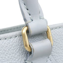 ルイヴィトン LOUIS VUITTON オンザゴー PM M46840 ライトブルー モノグラムアンプラント 2WAYバッグ ゴールド金具