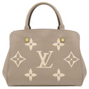 ルイヴィトン LOUIS VUITTON モンテーニュBB M45489 トゥルトレール×クレーム モノグラムアンプラント バイカラーモノグラムアンプラント 2WAYバッグ ゴールド金具 ショルダーバッグ
