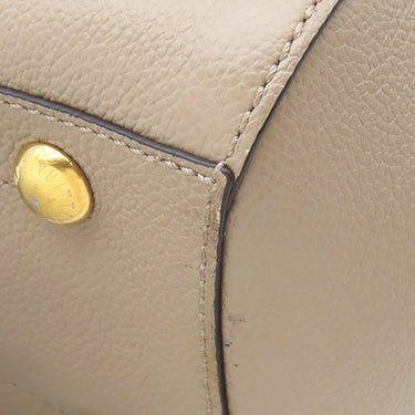 ルイヴィトン LOUIS VUITTON モンテーニュBB M45489 トゥルトレール×クレーム モノグラムアンプラント バイカラーモノグラムアンプラント 2WAYバッグ ゴールド金具 ショルダーバッグ