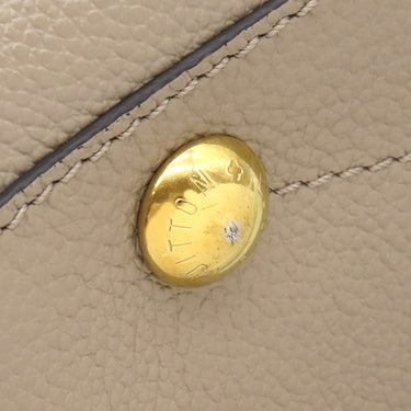 ルイヴィトン LOUIS VUITTON モンテーニュBB M45489 トゥルトレール×クレーム モノグラムアンプラント バイカラーモノグラムアンプラント 2WAYバッグ ゴールド金具 ショルダーバッグ