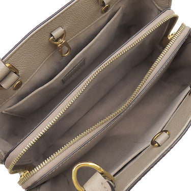 ルイヴィトン LOUIS VUITTON モンテーニュBB M45489 トゥルトレール×クレーム モノグラムアンプラント バイカラーモノグラムアンプラント 2WAYバッグ ゴールド金具 ショルダーバッグ