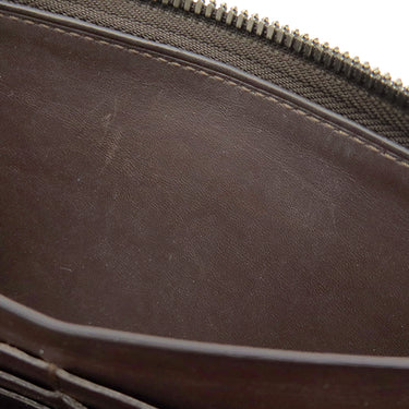 ベルルッティ BERLUTI イタウバ スクリットレザー マルチカラー レザー 長財布 シルバー金具 カリグラフィ ゴールデンパティーヌ