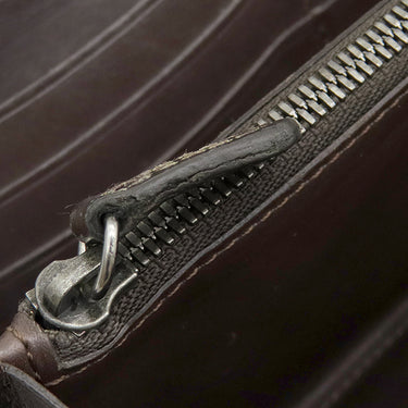 ベルルッティ BERLUTI イタウバ スクリットレザー マルチカラー レザー 長財布 シルバー金具 カリグラフィ ゴールデンパティーヌ