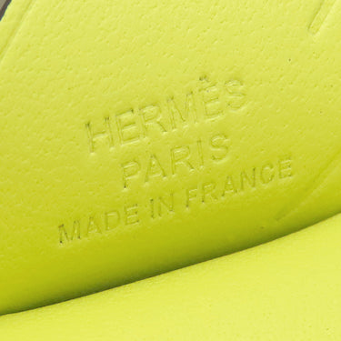 エルメス Hermes ロデオPM ペガサス ライム アニョーミロ スイフト バッグチャーム 新品 未使用 オールイエロー