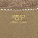 エルメス HERMES インザループ 23 エトゥープ トリヨンクレマンス ヴォースイフト ハンドバッグ ゴールド金具 グレージュ 2025年製