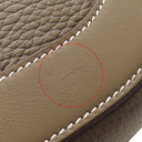 エルメス HERMES インザループ 23 エトゥープ トリヨンクレマンス ヴォースイフト ハンドバッグ ゴールド金具 グレージュ 2025年製