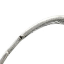 エルメス HERMES トゥアレグ バングル シルバー シルバー925 T4 ブレスレット オープンバングル AG925 SV925 手彫り