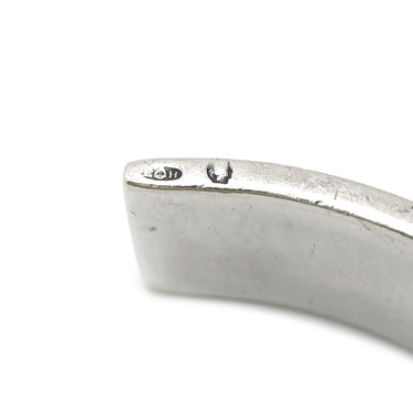 エルメス HERMES トゥアレグ バングル シルバー シルバー925 T4 ブレスレット オープンバングル AG925 SV925 手彫り