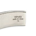 エルメス HERMES トゥアレグ バングル シルバー シルバー925 T4 ブレスレット オープンバングル AG925 SV925 手彫り