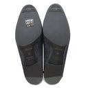 エルメス HERMES ロワイヤル ローファー H231050Z ブルーブリュット×マリン デニム カーフ #35 ローファー シルバー金具 紺 フリンジ H金具 モカシン
