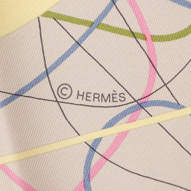 エルメス HERMES カレ90 CARRE H004310S 03 グリペール×イエロー×ピンク シルク スカーフ 新品 未使用 【ブリッド ドゥ ガラ オ フィル ドゥ ソワ】