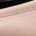 エルメス HERMES ロワイヤル ローファー H241072Z ローズポーセリン×ホワイト ゴートスキン カーフ #35 ローファー シルバー金具 フリンジ H金具 モカシン