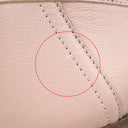 エルメス HERMES ロワイヤル ローファー H241072Z ローズポーセリン×ホワイト ゴートスキン カーフ #35 ローファー シルバー金具 フリンジ H金具 モカシン