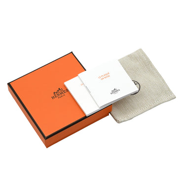 エルメス HERMES リヴァル ドゥブルトゥール エトゥープ レザー GP T2 ブレスレット ローズゴールド金具 ピンクゴールド 二重 二連 スタッズ