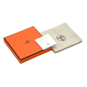 エルメス HERMES Hエキップ フォーブル×パステル バッファローホーン レザー ラッカー ネックレス ベージュ ピンク バッファローホーン 新品 未使用