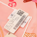 エルメス HERMES カレ70 H984109S ローズナークル×コライユ×イエロー シルク スカーフ 新品 未使用 【FUNNY ICE CREAM/ファニーアイスクリーム】
