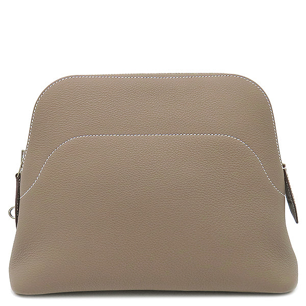 エルメス HERMES ボリード メッセンジャー エトゥープ トゴ ショルダー