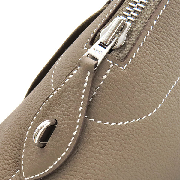 エルメス HERMES ボリード メッセンジャー エトゥープ トゴ ショルダー