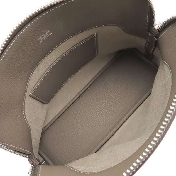 未使用 エルメス HERMES レディース ショルダーバッグ エトゥープ トゴ HERMES - 未使用 エルメス HERMES レディース ショルダーバッグ