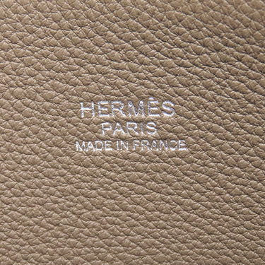 エルメス HERMES ボリード メッセンジャー エトゥープ トゴ ショルダーバッグ シルバー金具 グレージュ ショルダー 2026年製