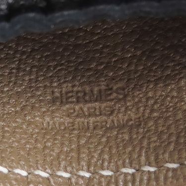 エルメス HERMES ロデオ ロベオ クールPM ブラック×クレ×エトゥープ アニョーミロ バッグチャーム 黒 オフホワイト グレージュ 2025年製