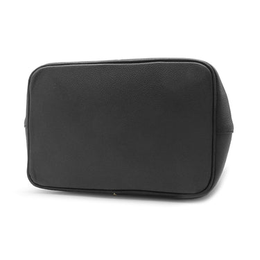 ルイヴィトン LOUIS VUITTON ネオノエ MM M45497 ブラック×ベージュ モノグラムアンプラント ハンドバッグ ゴールド金具 黒 ストラップ欠品