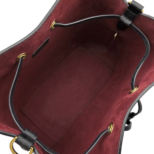 LOUIS VUITTON ハンドバッグ ネオノエMM M45497~~ ルイヴィトン Louis Vuitton ネオノエ MM M45497 ブラック×ベージュ