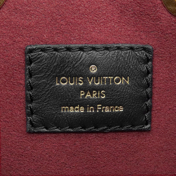 ルイヴィトン Louis Vuitton ネオノエ MM M45497 ブラック×ベージュ