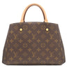 ルイヴィトン LOUIS VUITTON モンテーニュ BB M41055 モノグラム モノグラムキャンバス 2WAYバッグ ゴールド金具 茶 ショルダー ハンドバッグ