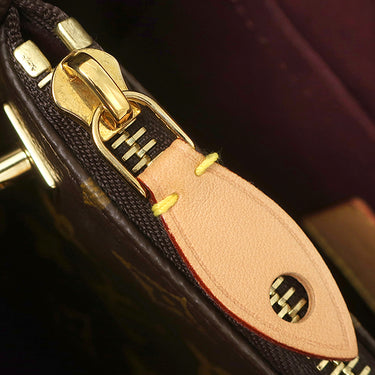 ルイヴィトン LOUIS VUITTON モンテーニュ BB M41055 モノグラム モノグラムキャンバス 2WAYバッグ ゴールド金具 茶 ショルダー ハンドバッグ