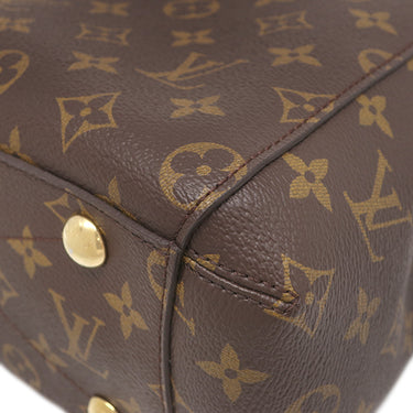ルイヴィトン LOUIS VUITTON モンテーニュ BB M41055 モノグラム モノグラムキャンバス 2WAYバッグ ゴールド金具 茶 ショルダー ハンドバッグ