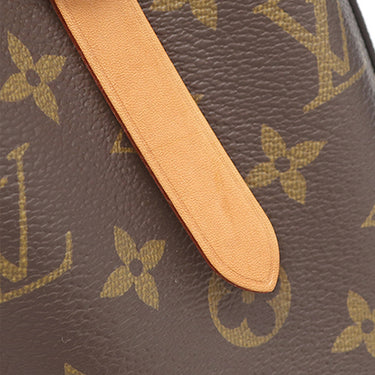 ルイヴィトン LOUIS VUITTON モンテーニュ BB M41055 モノグラム モノグラムキャンバス 2WAYバッグ ゴールド金具 茶 ショルダー ハンドバッグ