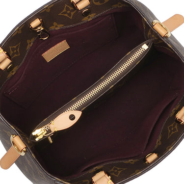 ルイヴィトン LOUIS VUITTON モンテーニュ BB M41055 モノグラム モノグラムキャンバス 2WAYバッグ ゴールド金具 茶 ショルダー ハンドバッグ