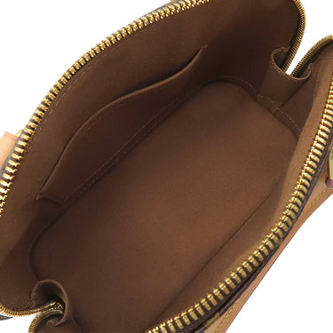 ルイヴィトン LOUIS VUITTON アルマ BB M53152 モノグラム モノグラムキャンバス 2WAYバッグ ゴールド金具 茶 ハンドバッグ パドロック欠品